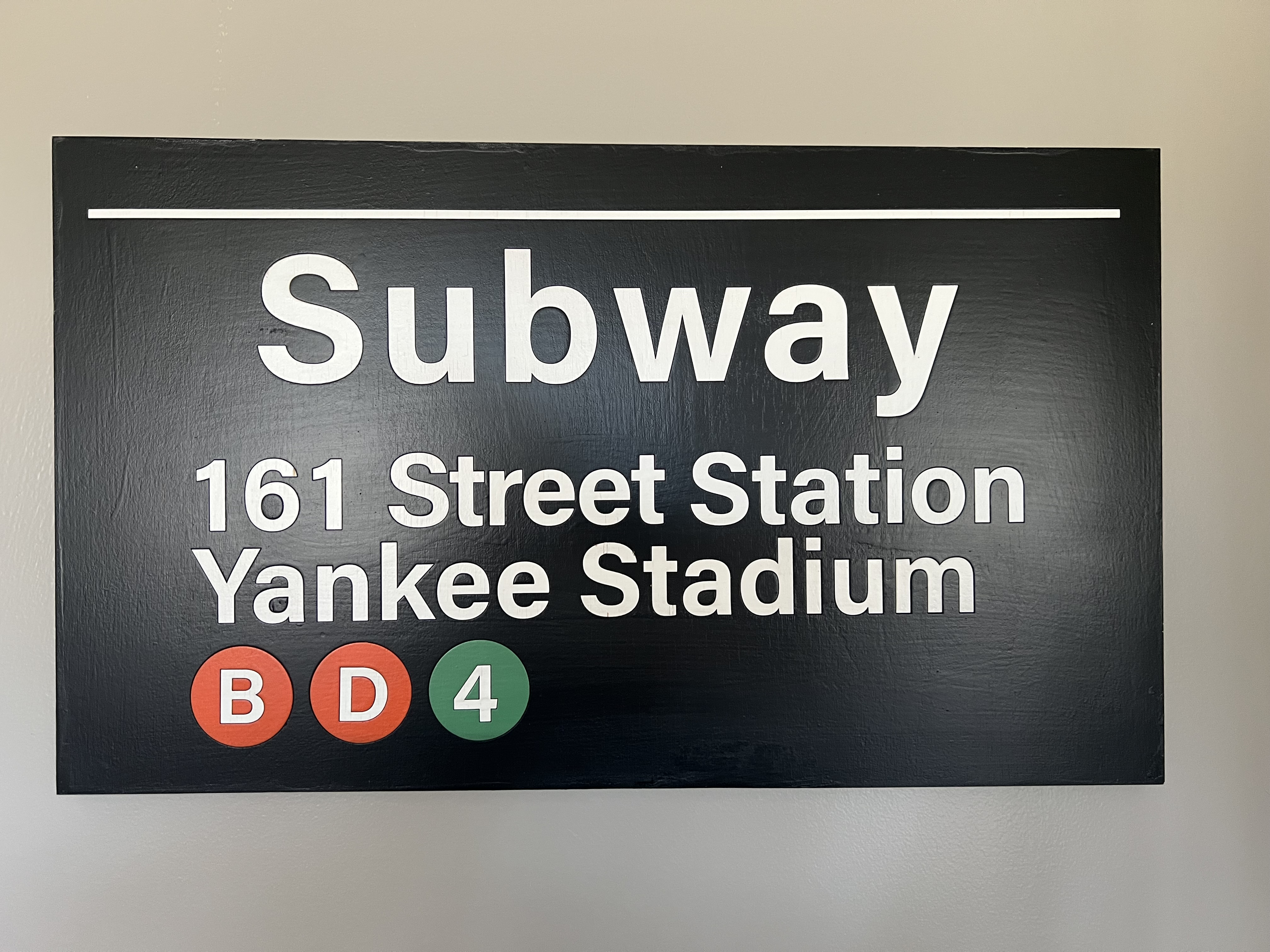Yankee Stadium Subway